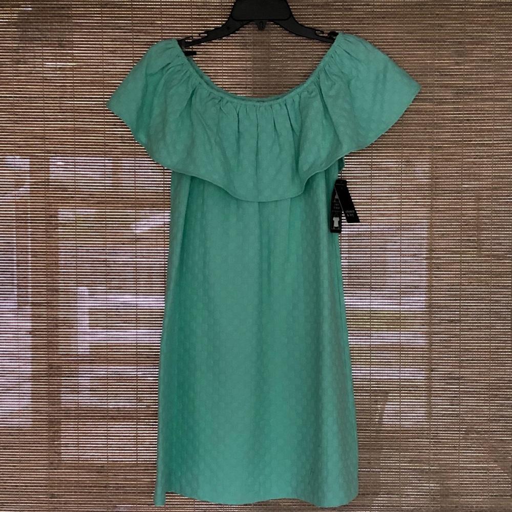 NEW Crown & Ivy Off-the-shoulder Dress